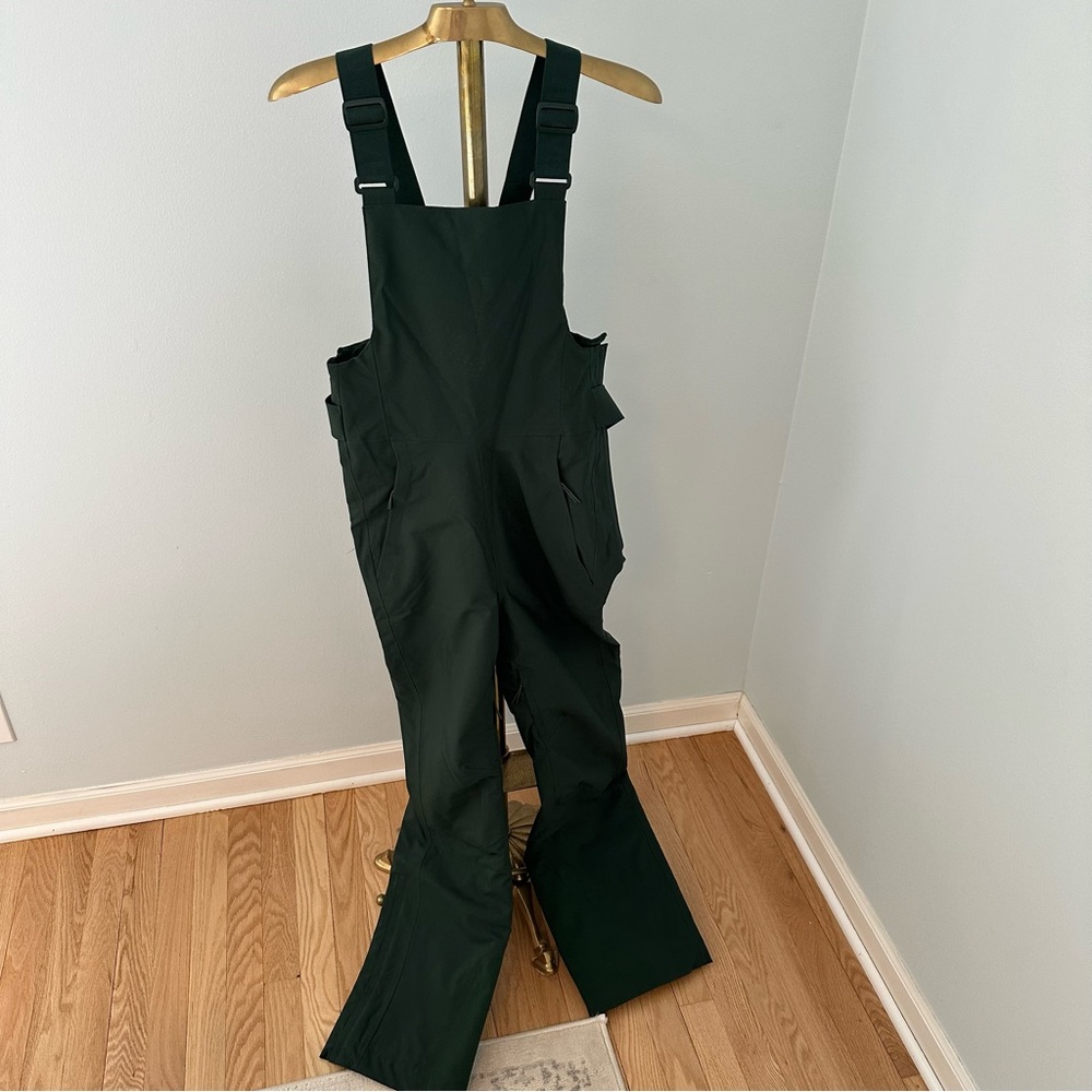 Dark Green Overalls